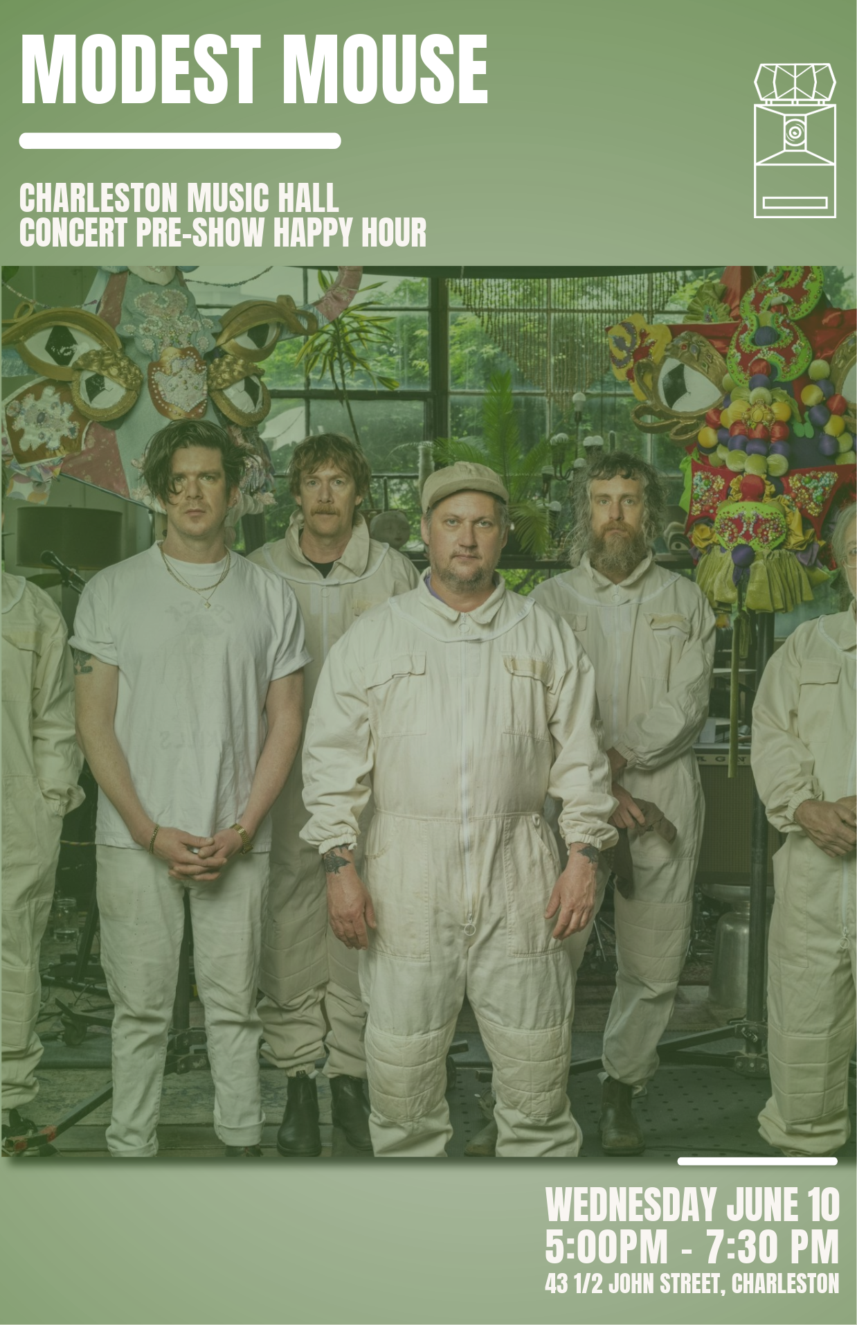 Modest Mouse Pre-Show Happy Hour
