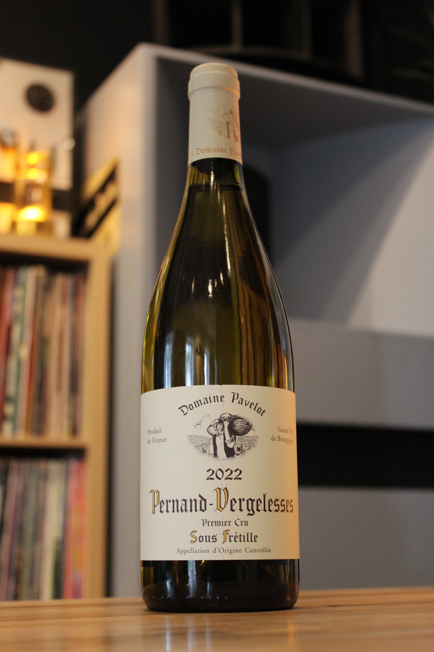 Domaine Pavelot 1er Cru Sous Frétille Blanc