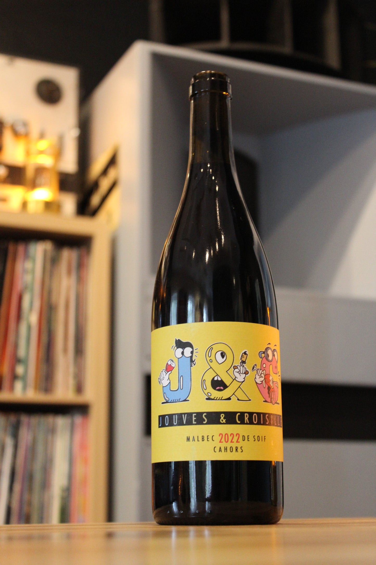 Jouves & Croisille Malbec De Soif