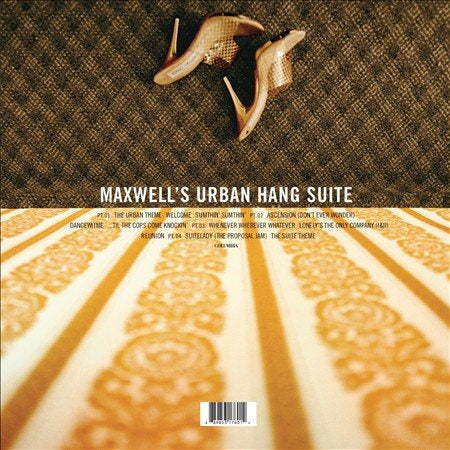 Maxwell's Urban Hang Suite (Metallic Gold Vinyl) (Download Insert)