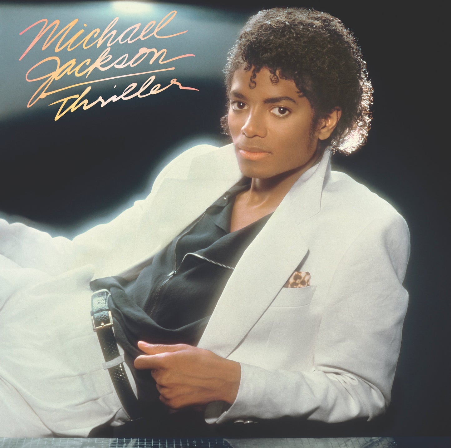 Thriller (Limited Edition, Red & Black Marble Colored Vinyl)