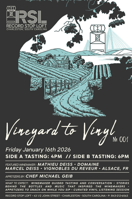 Vineyard to Vinyl No. 001