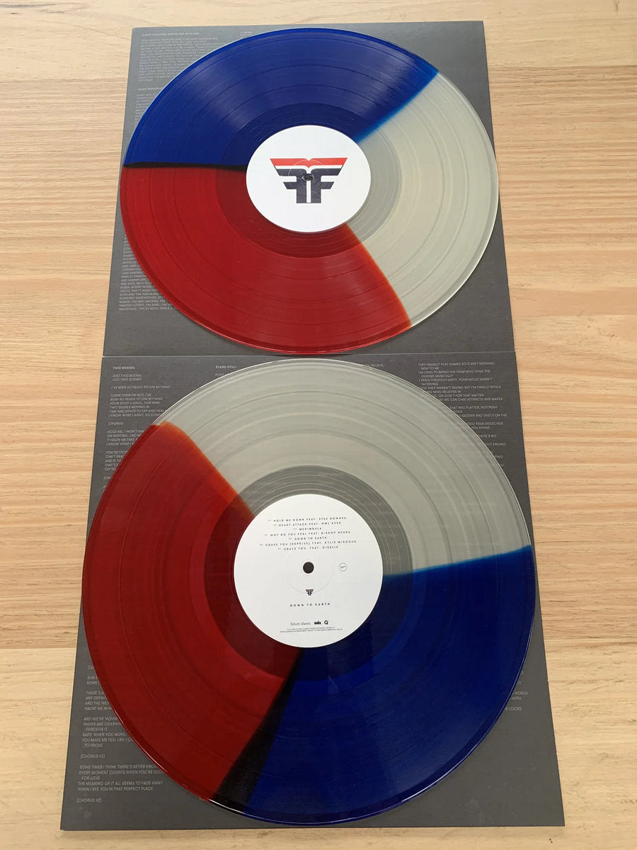 Down To Earth (Limited Edition 2LP Tri-Color Vinyl)