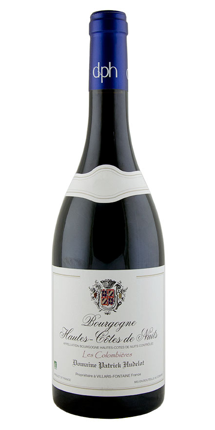 Domaine Hudelot Hautes-Côtes de Nuits Rouge "Les Colombières”