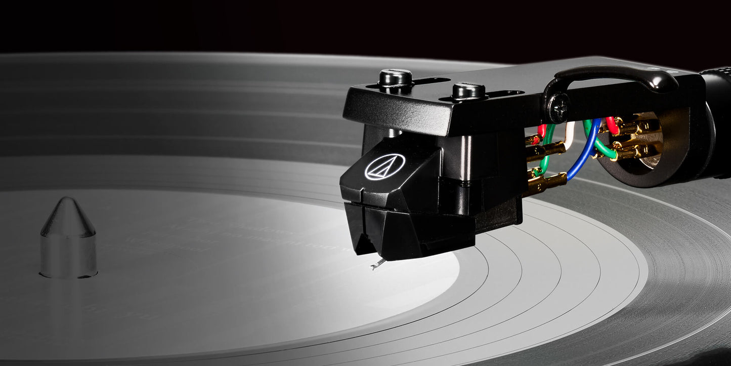 AT-LP8X - Semi-Automatic Direct-Drive Turntable