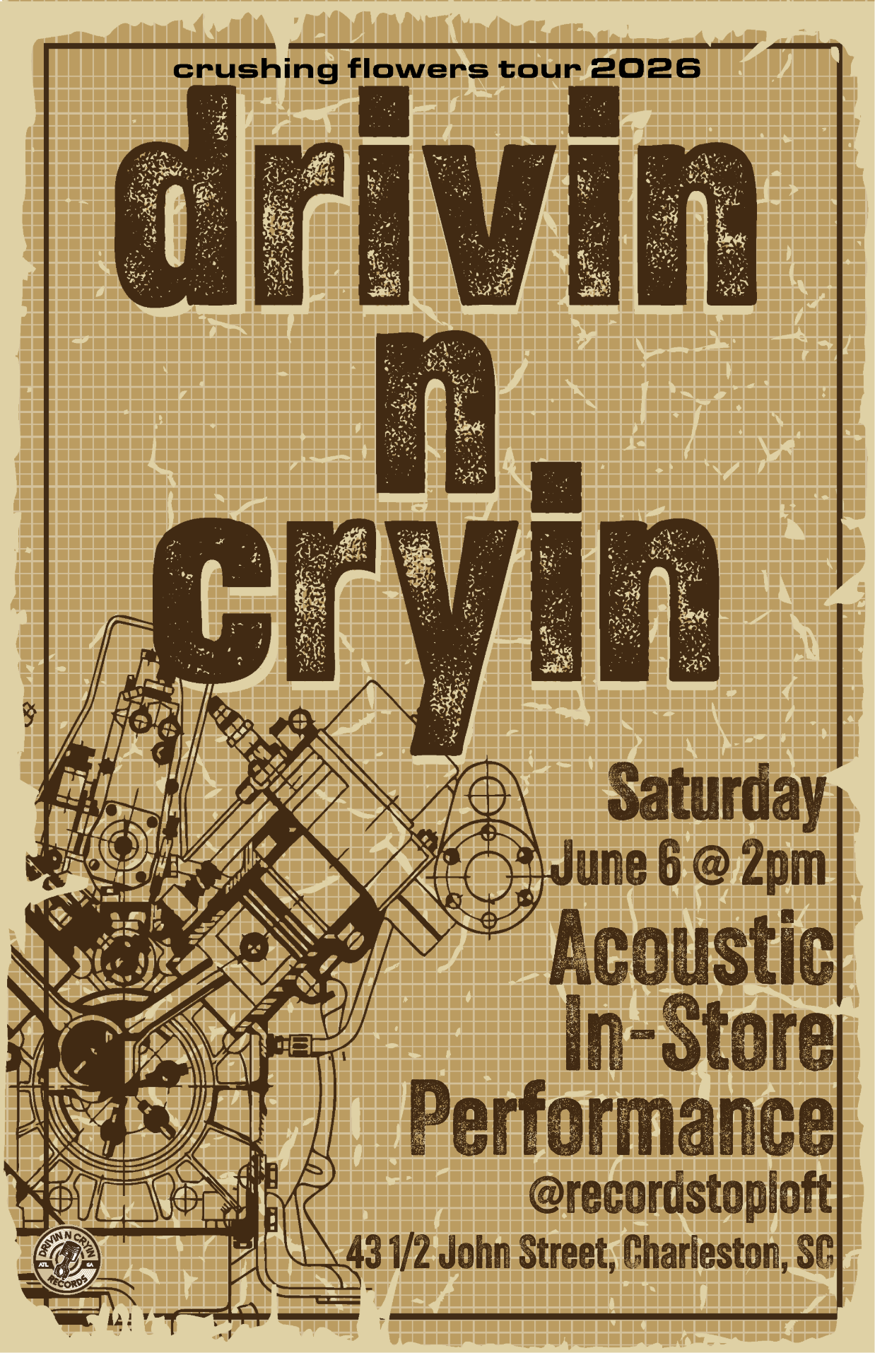 Drivin N Cryin Acoustic In-Store Performance