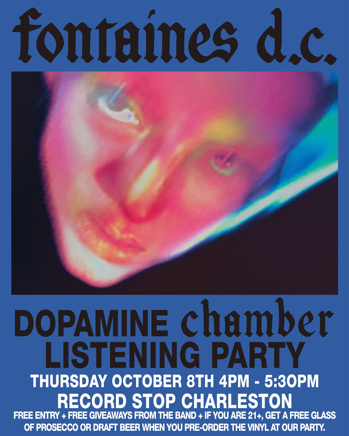 Fontaines D.C. Listening Party