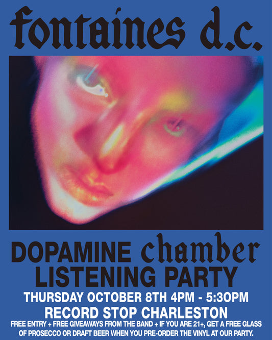 Fontaines D.C. Listening Party