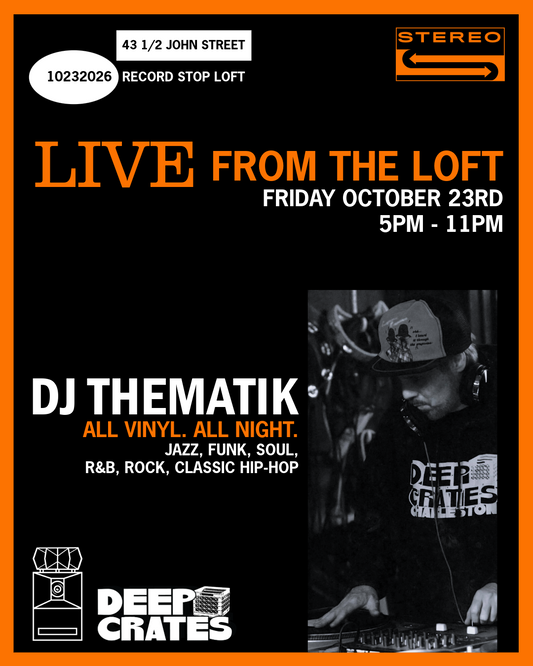 Live from the Loft with DJ Thematik