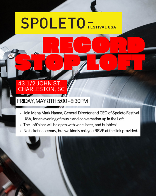 An Evening with Spoleto