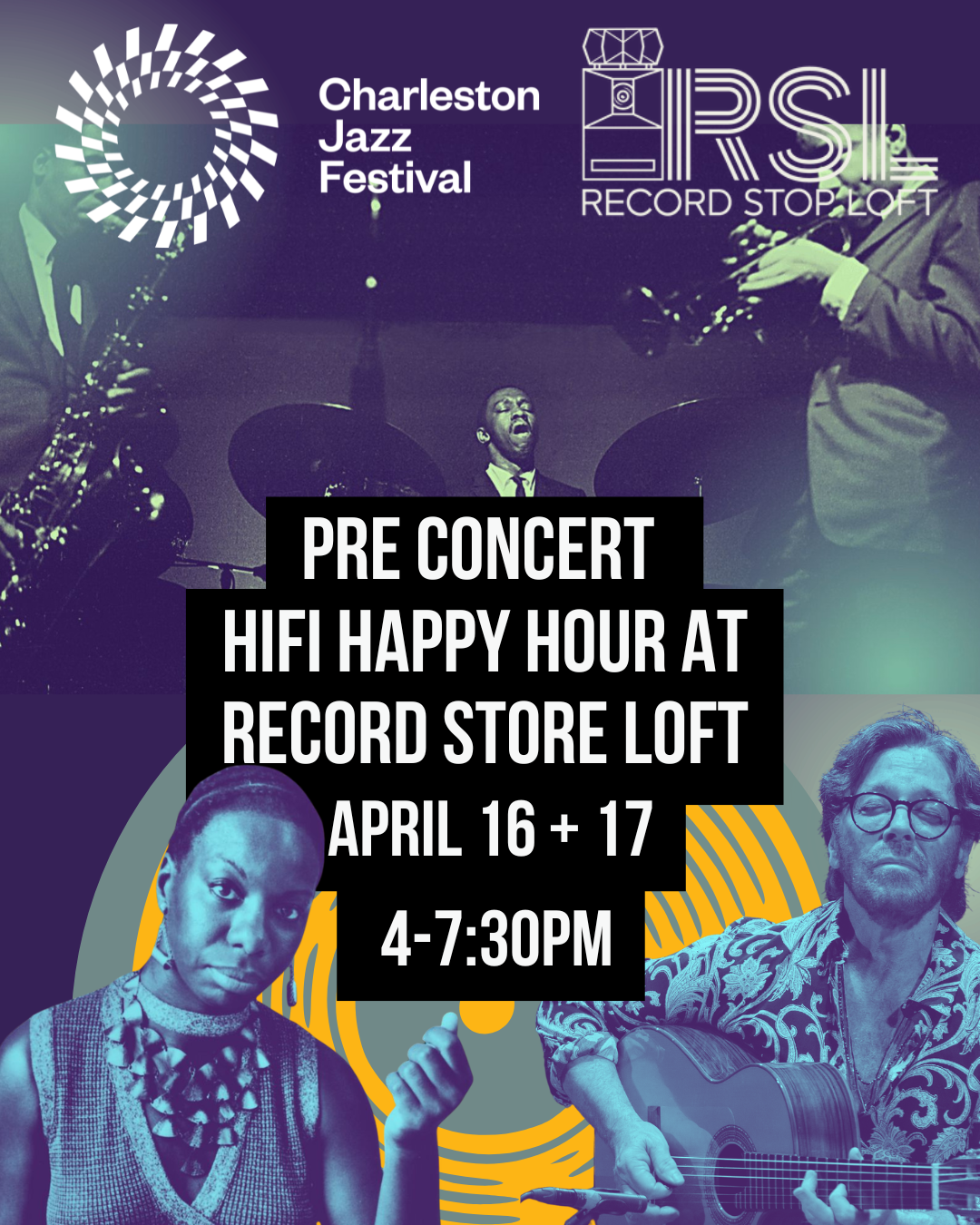 Charleston Jazz Festival Happy Hour