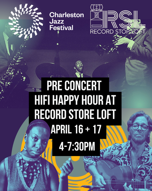 Charleston Jazz Festival Happy Hour