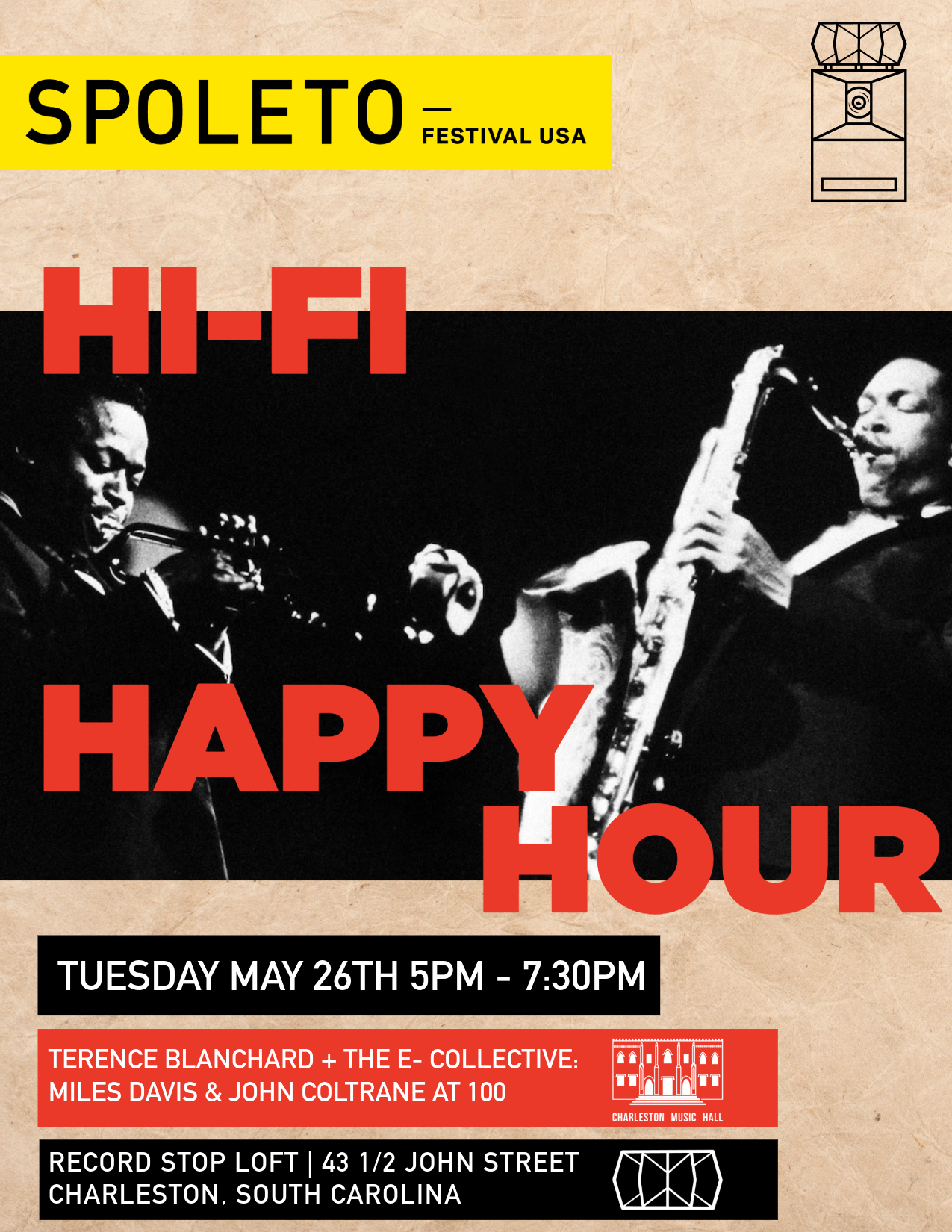 Terence Blanchard + the E-Collective HiFi Happy Hour