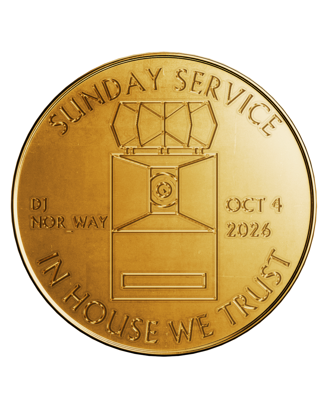 Sunday Service: In House We Trust w/DJ Nor_Way + Aperitivo Hour