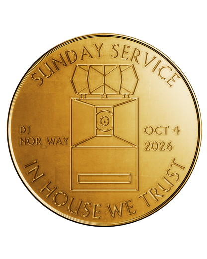 Sunday Service: In House We Trust w/DJ Nor_Way + Aperitivo Hour