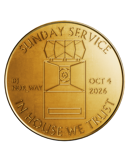 Sunday Service: In House We Trust w/DJ Nor_Way + Aperitivo Hour