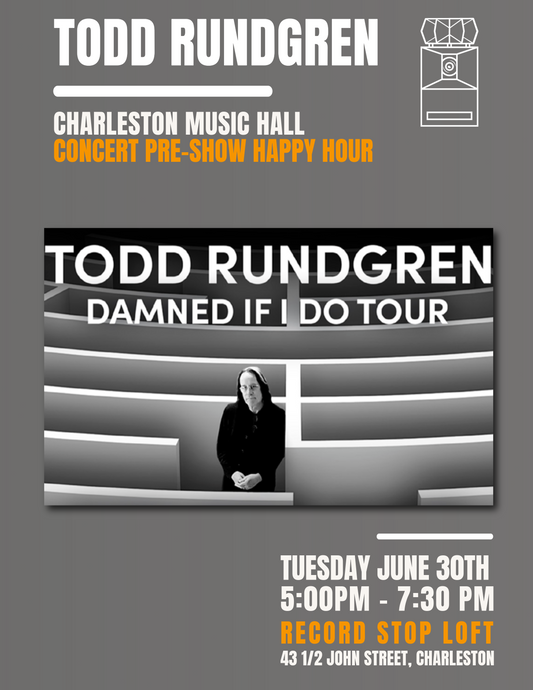 Todd Rundgren Pre-Show Happy Hour