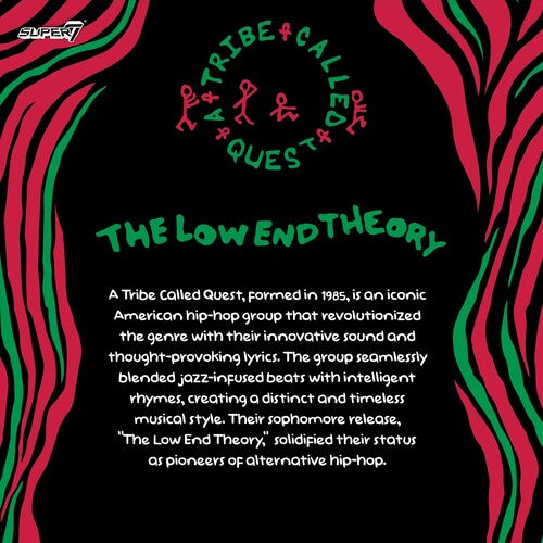 A Tribe Called Quest - ReAction Figures Wv2 - The Low End Theory (3-Pack) (Action Figure, Collectible)