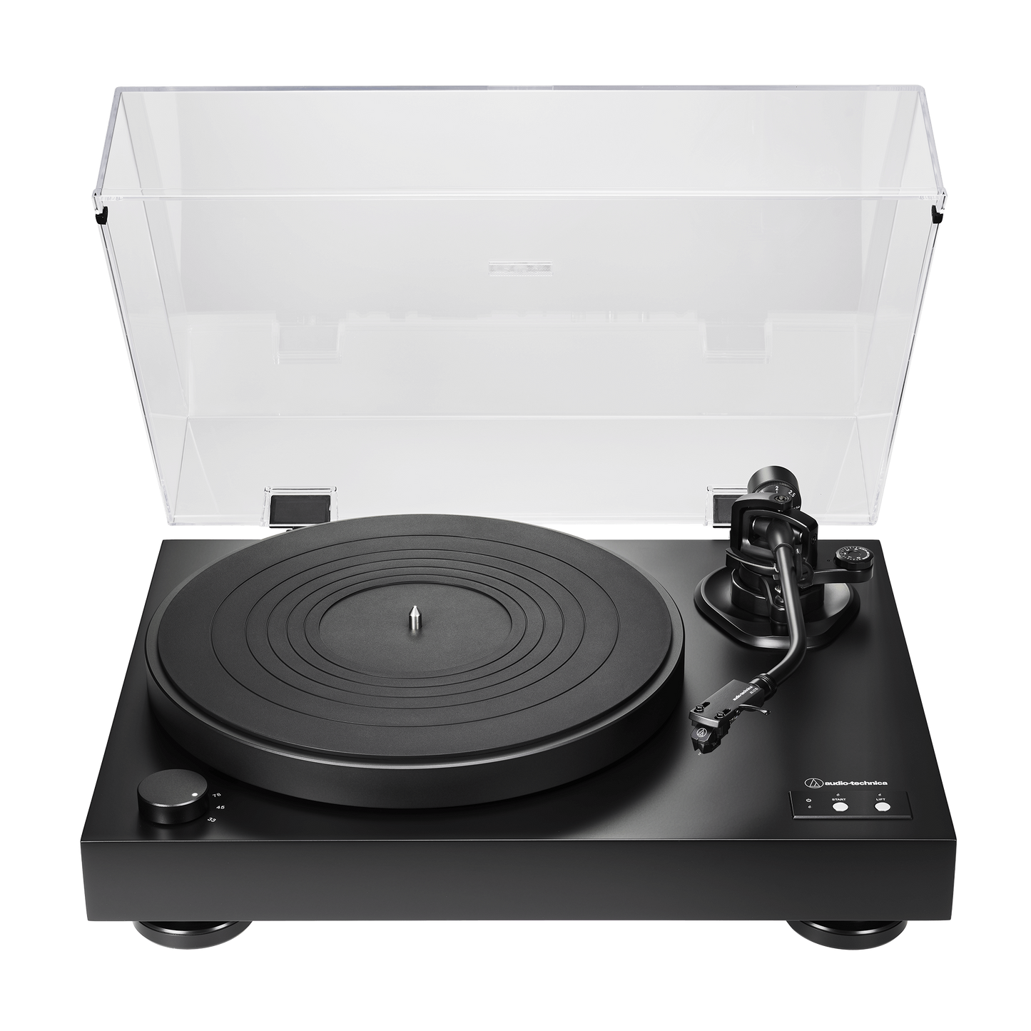 AT-LP8X - Semi-Automatic Direct-Drive Turntable