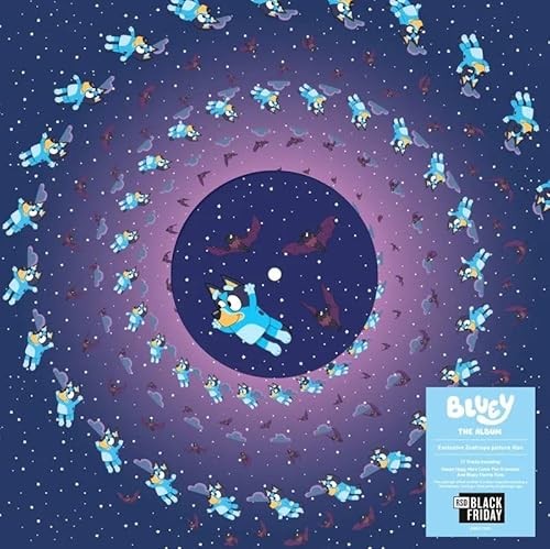Bluey The Album - 5Th Birthday Zoetrope Edition [RSD 11.28.25]