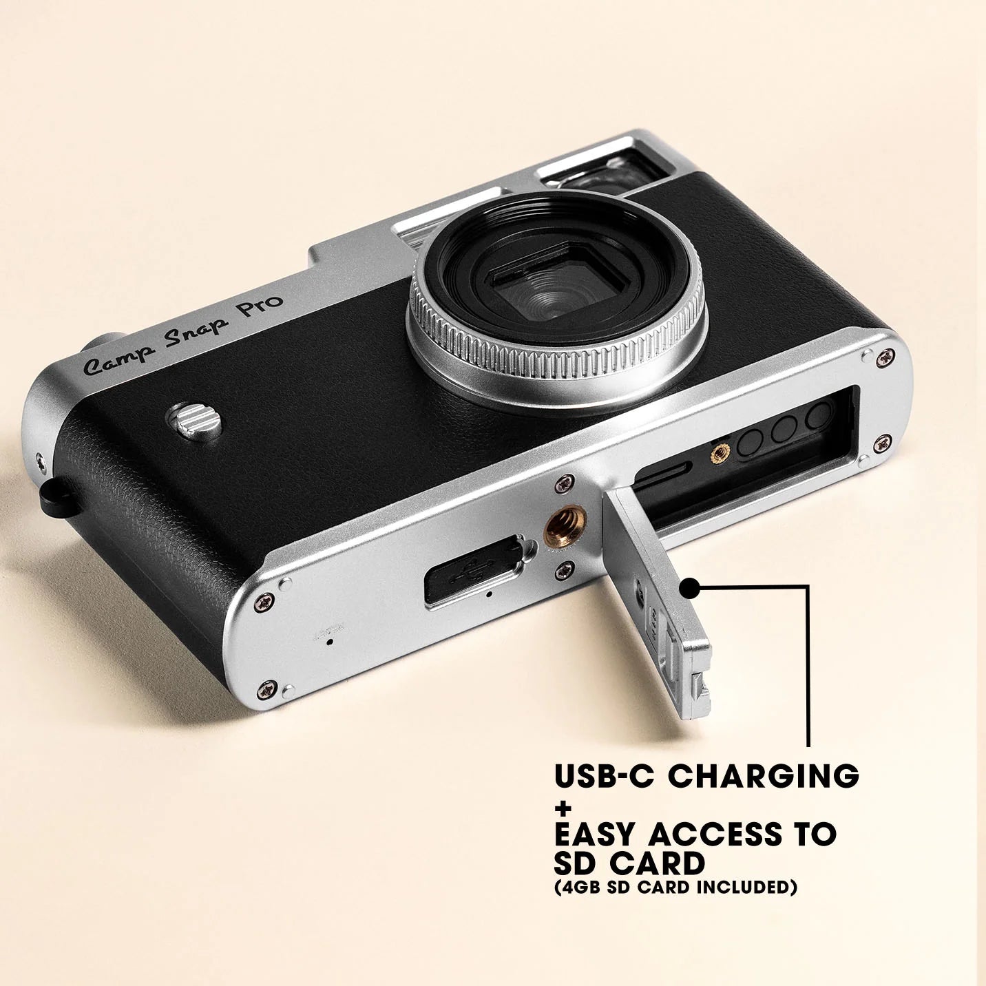 Camp Snap Pro Screen-Free Digital Camera