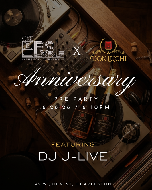 Don Luchi Anniversary Pre-Party featuring DJ J-Live