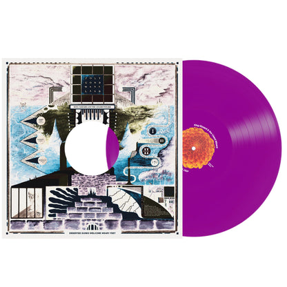 Polygondwanaland (100% Recycled Plastic (r-PET), 180 Gram Translucent Purple)