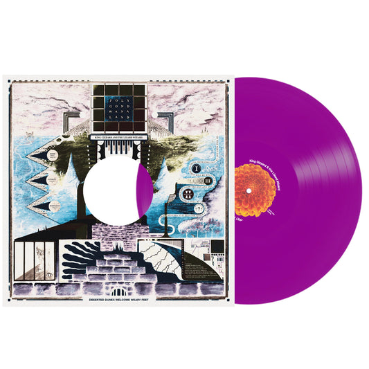 Polygondwanaland (100% Recycled Plastic (r-PET), 180 Gram Translucent Purple)