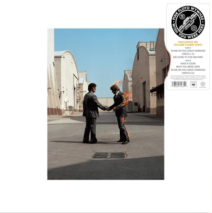 Wish You Were Here (Limited Edition, Yellow Flame Colored Vinyl) [Import]