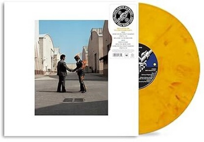 Wish You Were Here (Limited Edition, Yellow Flame Colored Vinyl) [Import]
