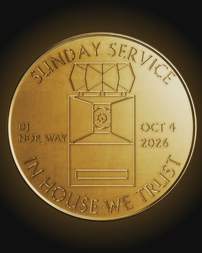 Sunday Service: In House We Trust w/DJ Nor_Way + Aperitivo Hour