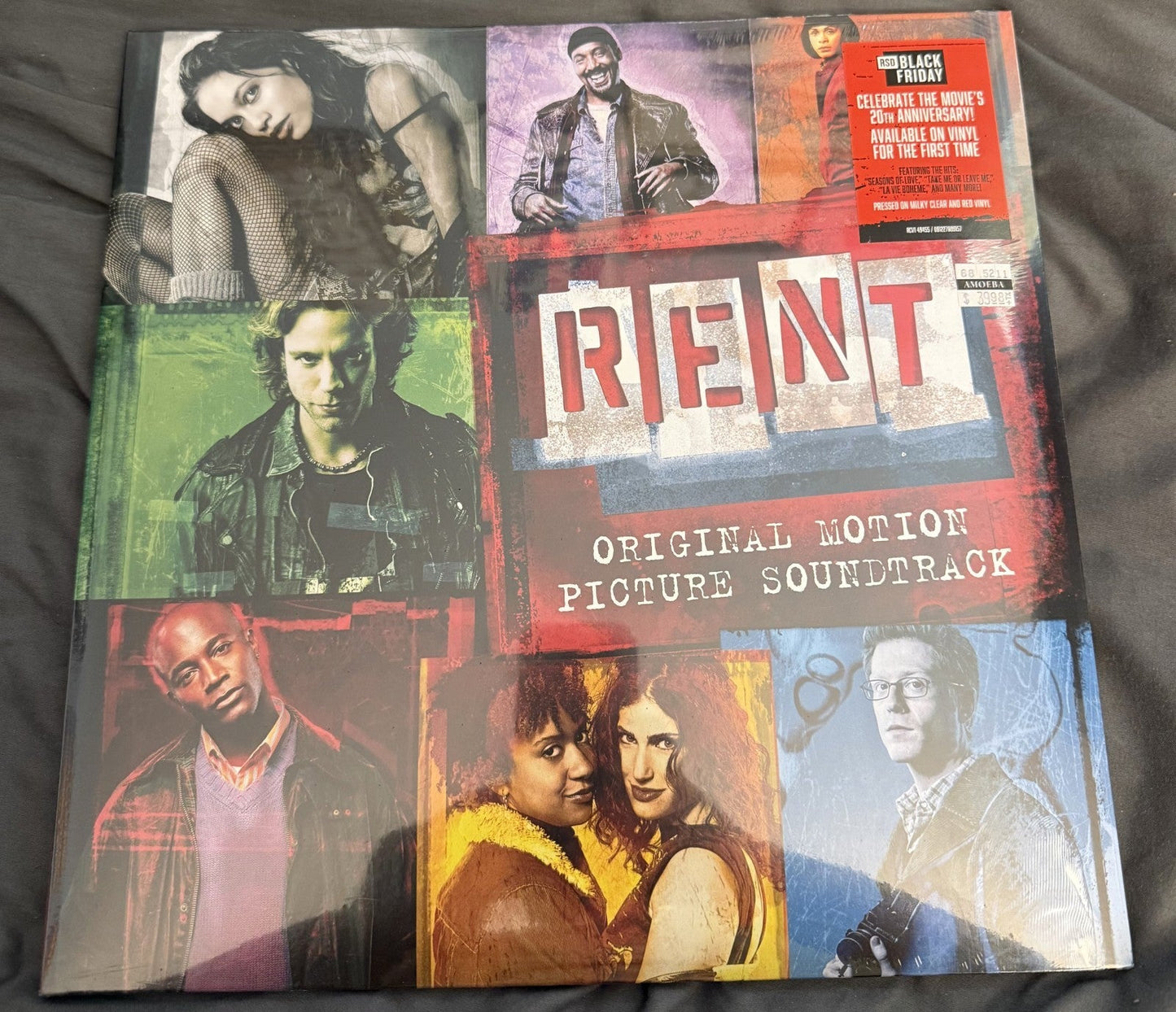 Rent: Original Motion Picture Soundtrack [2Lp] [RSD 11.28.25]