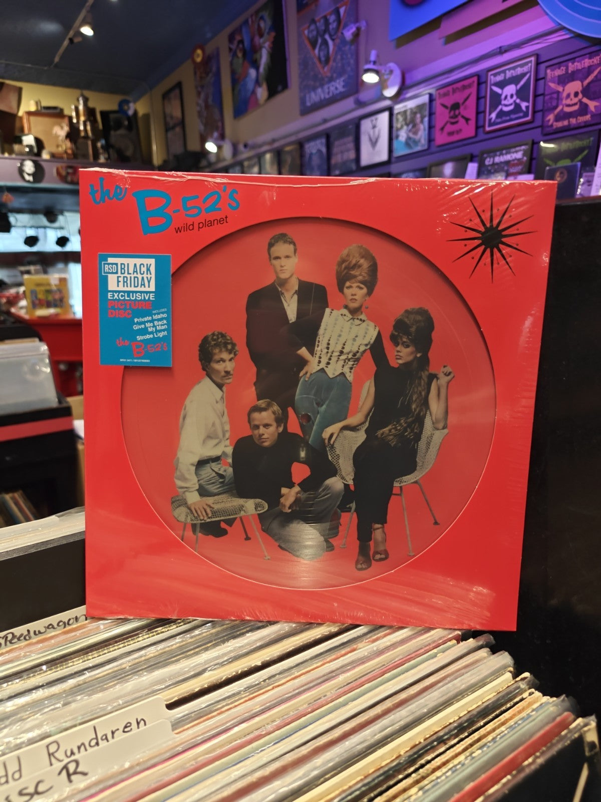 Wild Planet [Picture Disc] [RSD 11.28.25]