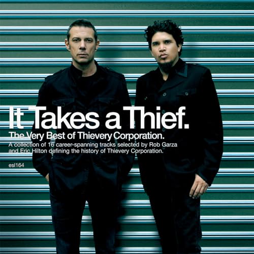 It Takes A Thief: The Very Best Of Thievery Corporation [2 LP]