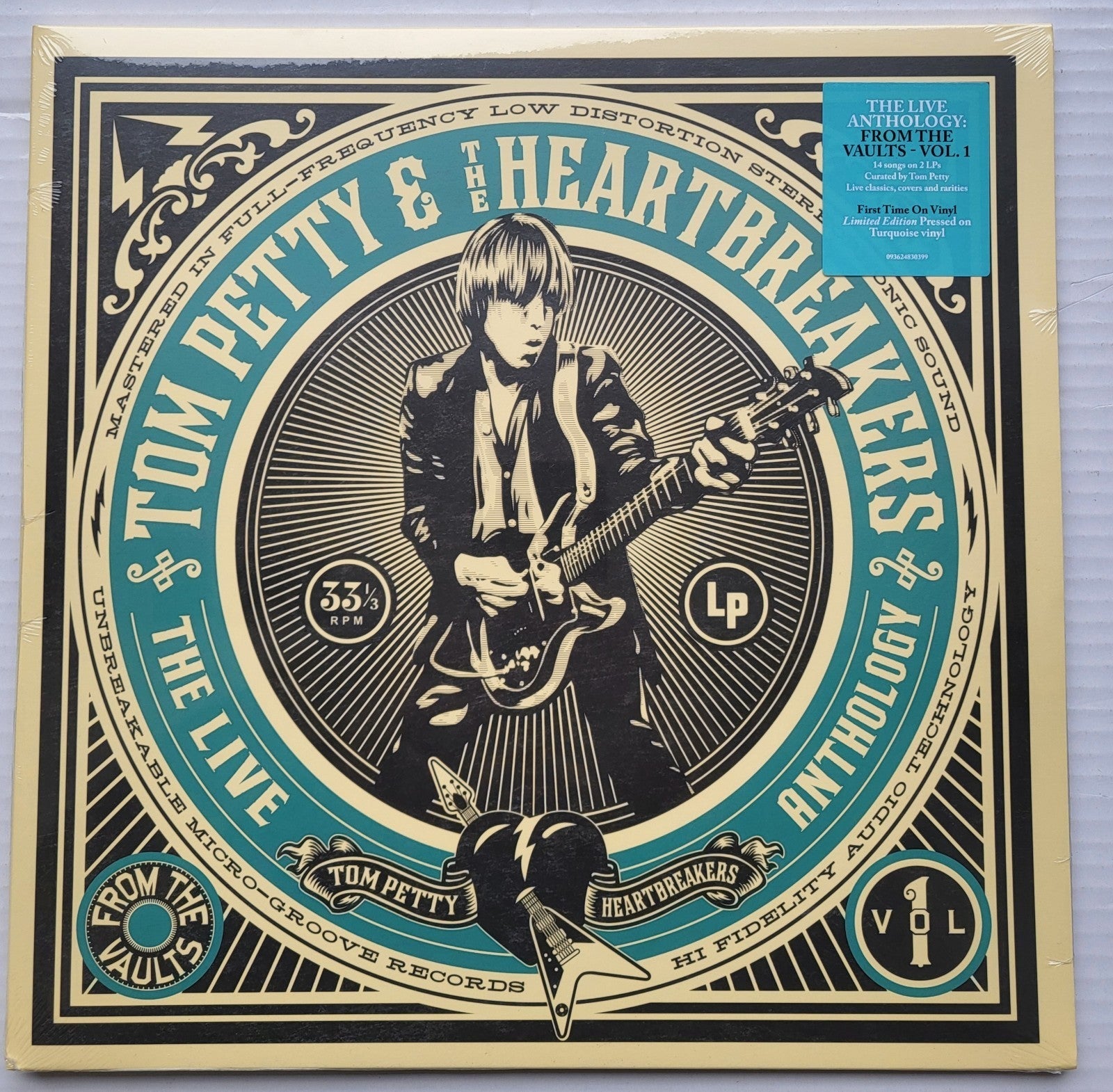 The Live Anthology - From The Vaults Vol. 1 [2Lp] [RSD 11.28.25]